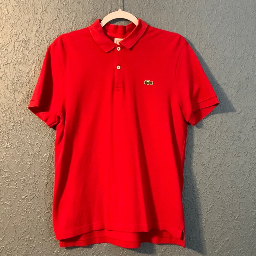 Lacoste Polo (size 5)